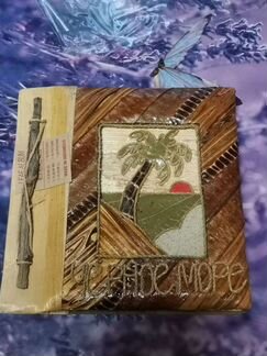 Фотоальбом из натуральных материалов,ручная работа