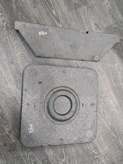 Пенопласт под запаску Nissan Almera N16