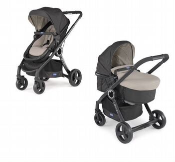 Коляска трансформер 2в1 Chicco Urban plus (последн
