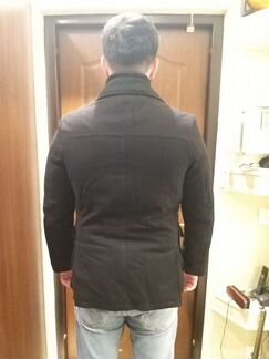 Пальто zara мужской