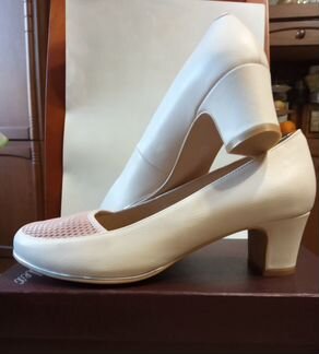 Туфли кожаные 38 (24,5) размер новые