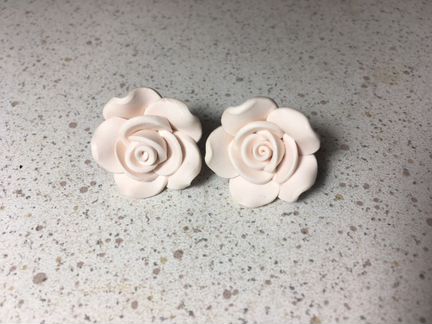 Серьги розочки