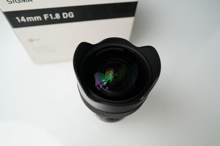 Объектив Sigma AF 14mm f/1.8 DG HSM Art Sony E