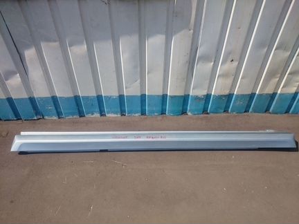 Накладка порога левая Mercedes GLK x204