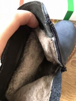 Woopy сапоги на меху новые 26