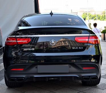 Насадки черные Mercedes GLE Coupe 63 AMG