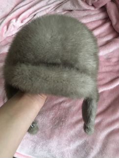 Шапка норковая