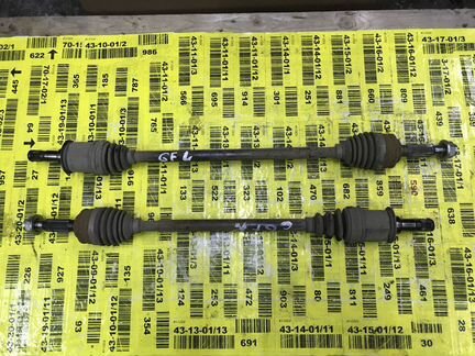 Задний привод Mitsubishi Outlander 3 GF аутлендер