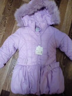 Пальто детское для девочки