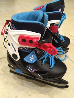 Коньки детские раздвижные