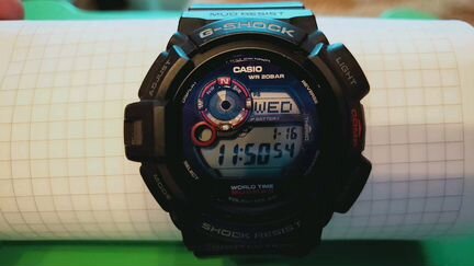 Часы Casio G shock G-9300