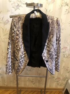 Пиджак Zara змея