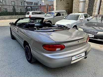 Chrysler Stratus 1998 кабриолет