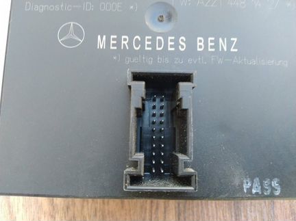 Блок ZGW Mercedes W221 C216. Разборка Мерседес 221