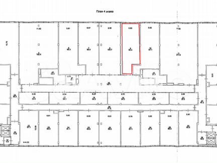Сдам офисное помещение, 85.40 м²