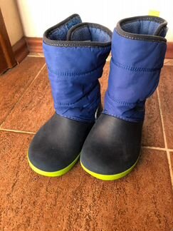 Сапоги crocs c8