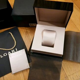 Коробка для часов bvlgari