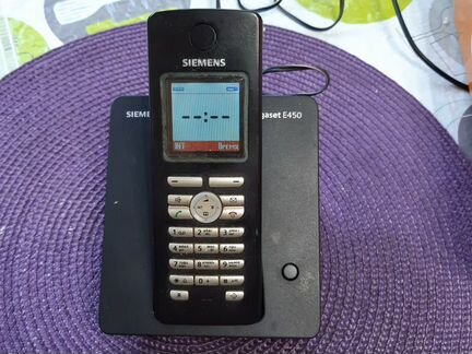 Телефон Siemens gigaset e450