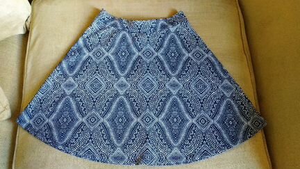 Юбка (полусолнце) H&M xs