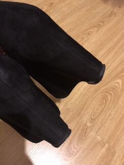 Замшевые ботильоны 37 р-р