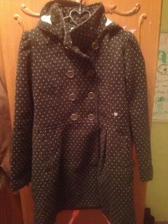 Роскошное пальто для девочек. Рост 152 см