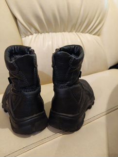 Ботинки зимние, нат. мех/кожа, р-р 28
