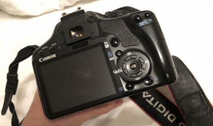 Зеркальный фотоаппарат canon 450d
