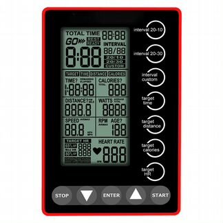 Коммерческий велотренажёр ammity PRO ACB 7000
