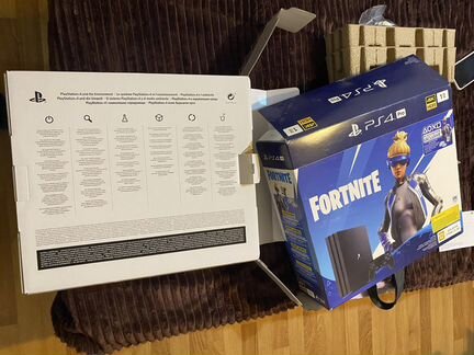 Sony playstation ps4 pro 1tb