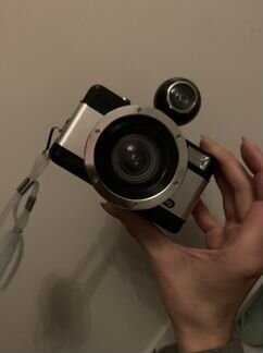 Fisheye 2 фотоаппарат пленочный