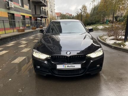 BMW 3 серия 2.0 AT, 2016, 61 500 км