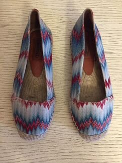 Эспадрилии missoni