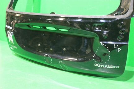 Дверь багажника Mitsubishi Outlander 3 2012