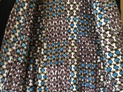 Двухстороннее стёганное пальто