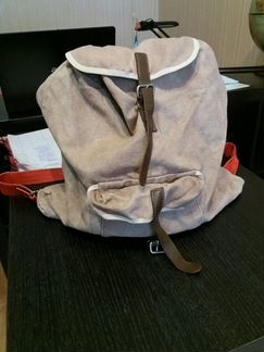 Рюкзак винтаж СССР, брезент