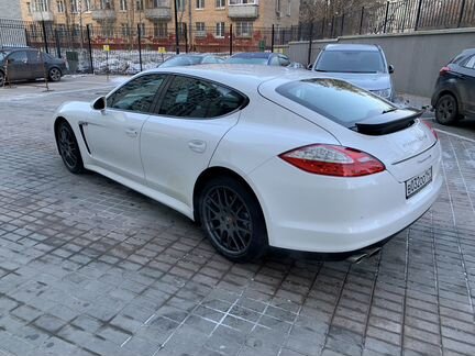 Porsche Panamera 4S 4.8 AMT, 2010, 86 000 км