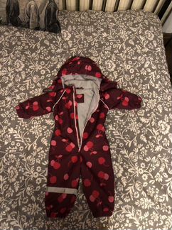 Детский демисезонный комбинезон рост 80