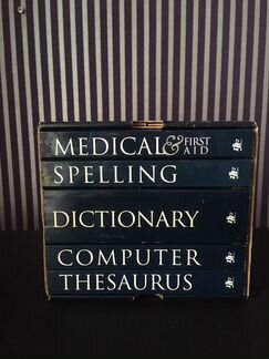 Словари Webster’s pocket library dictionary