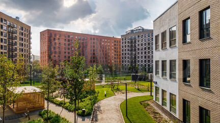 1-к квартира, 41.1 м², 2/12 эт.