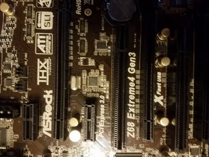 AsRock Z68 Extreme4 Gen3 lga1155