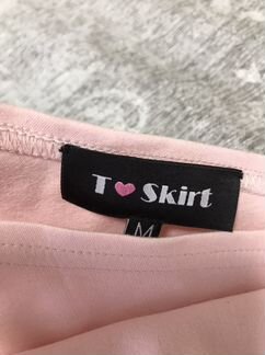 Кофта на одно плечо T-skirt