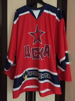 Цска хоккейный свитер