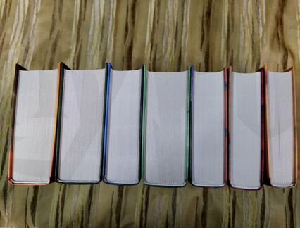 Гарри Поттер книги на русском