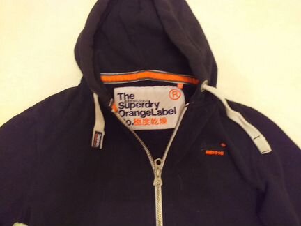 Толстовка superdry