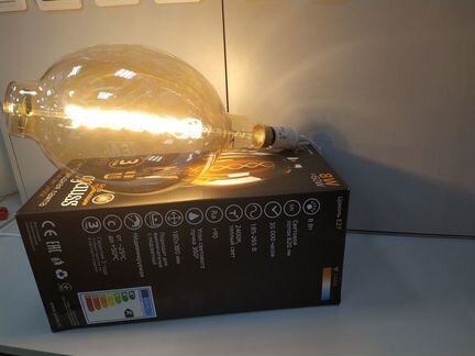 Декоративная лампа лофт