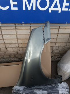 Крыло Лада Калина переднее (пластик) все цвета ест