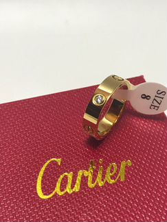 Кольцо Cartier love