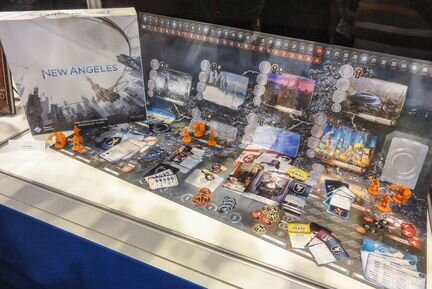 New Angeles (Нью Анджелес) Настольная игра