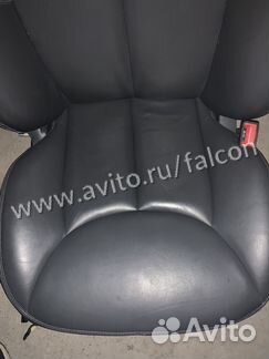 Салон кожа Мерседес W230 Sl230 r230