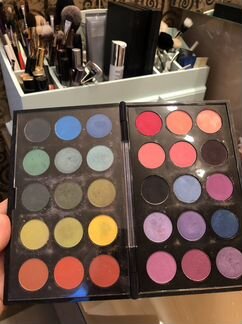 Палитра теней mac оригинал us